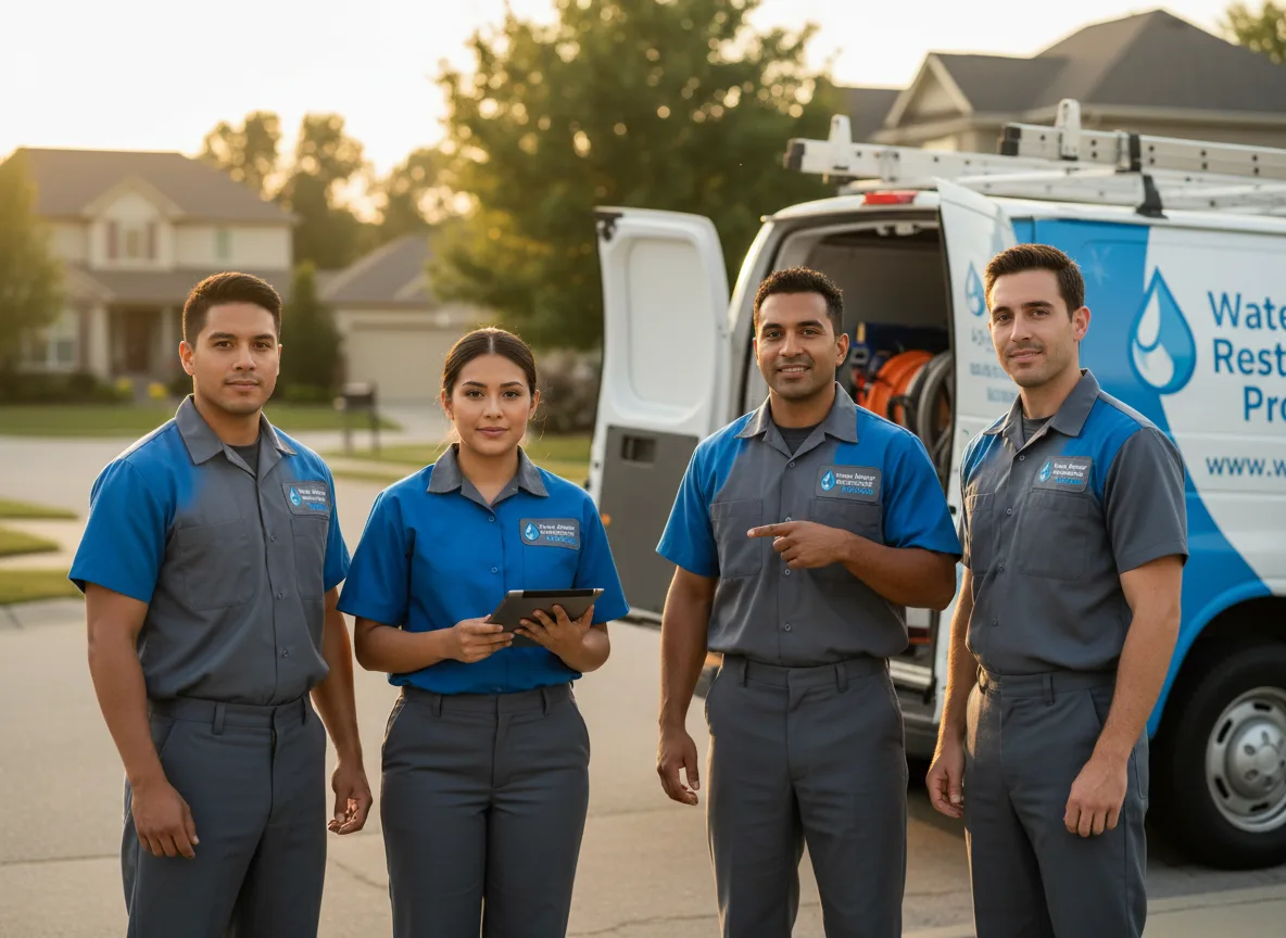Flood Restoration company in Acampo, CA